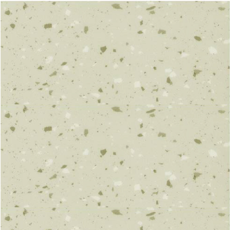 Lantai heterogen yang padat