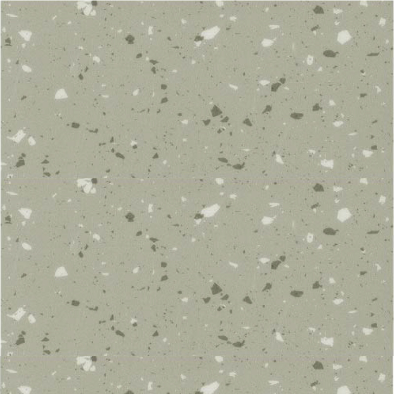 Lantai heterogen yang padat