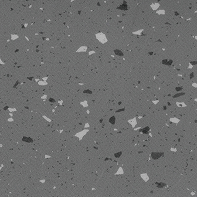 Lantai heterogen yang padat