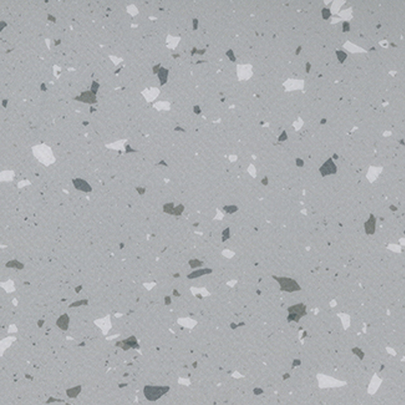 Lantai heterogen yang padat