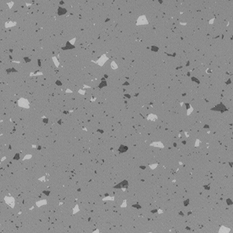 Lantai heterogen yang padat