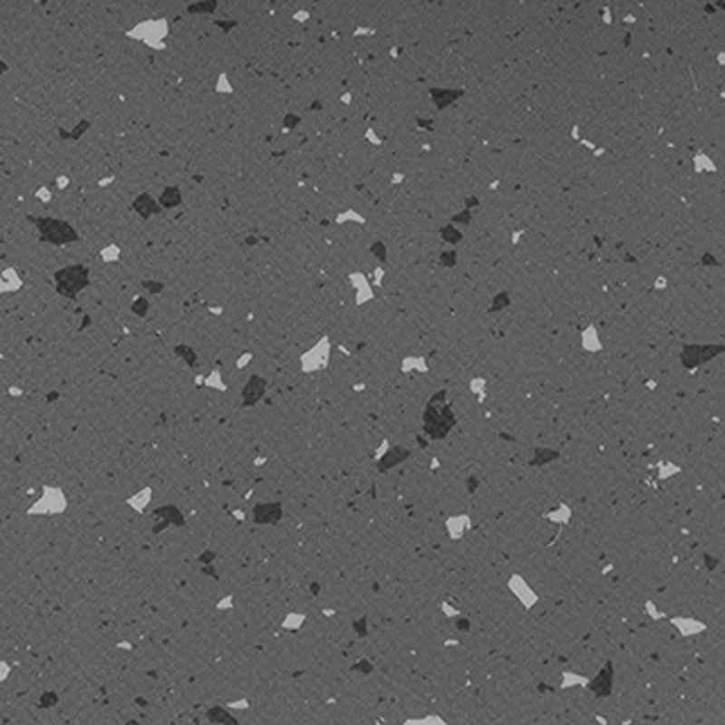 Lantai heterogen yang padat