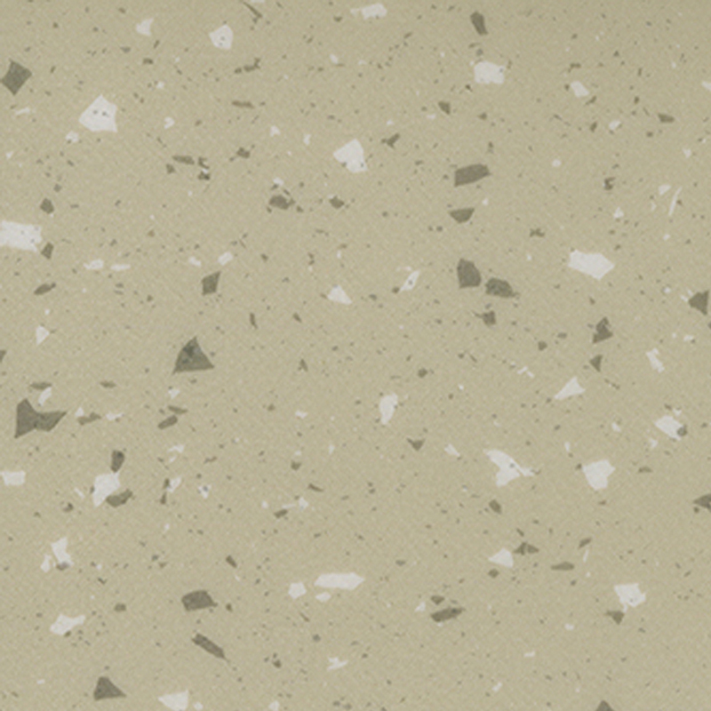 Lantai heterogen yang padat