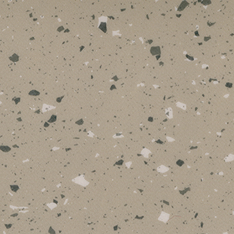 Lantai heterogen yang padat