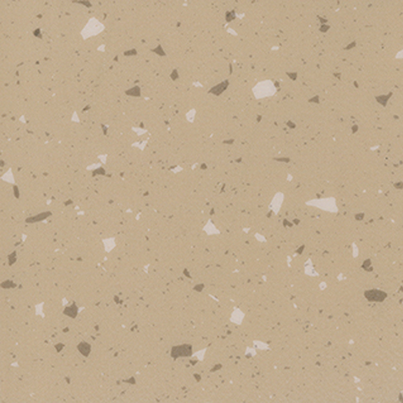 Lantai heterogen yang padat