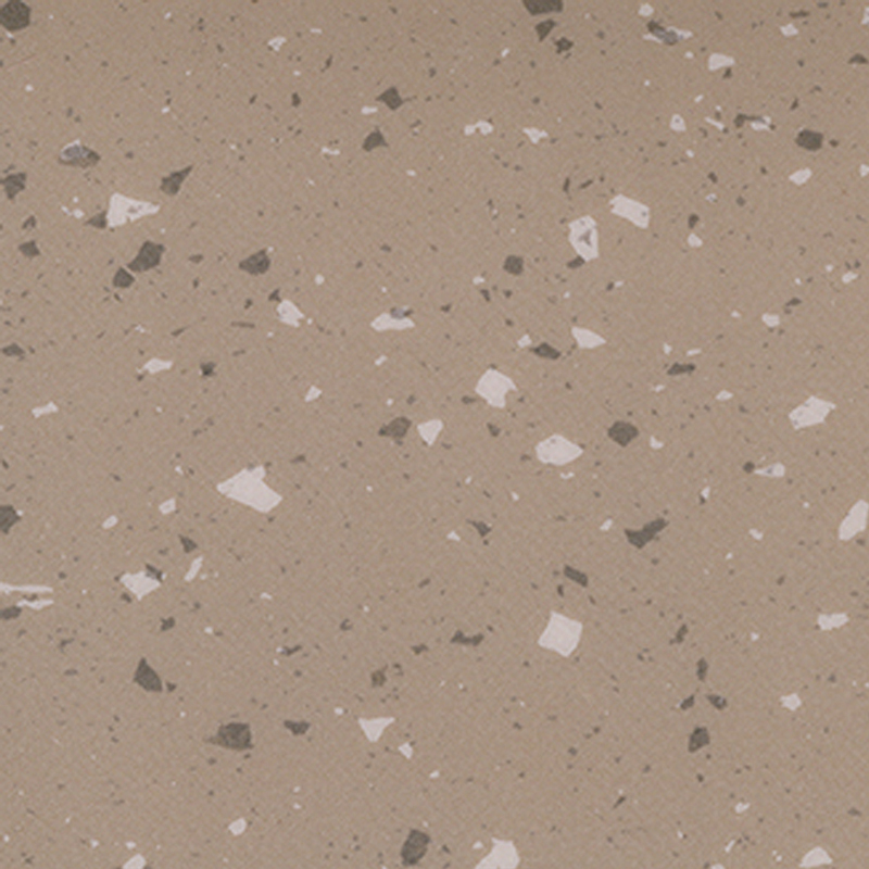 Lantai heterogen yang padat