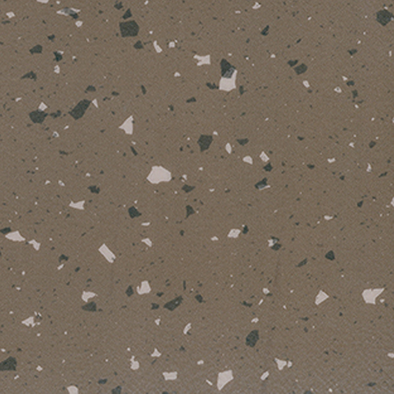 Lantai heterogen yang padat