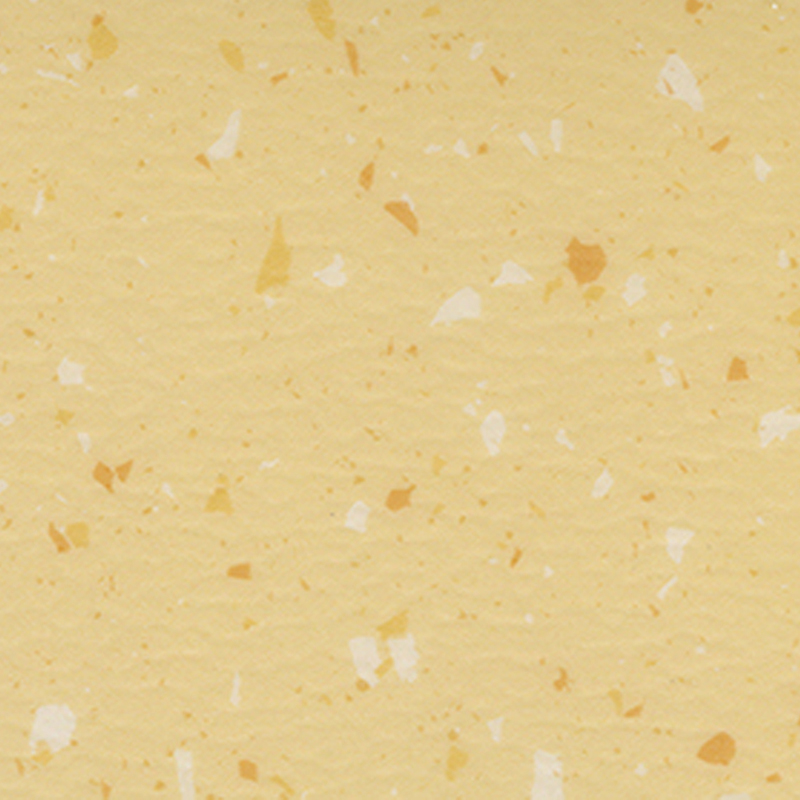 Lantai heterogen yang padat