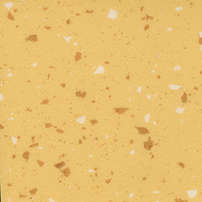 Lantai heterogen yang padat