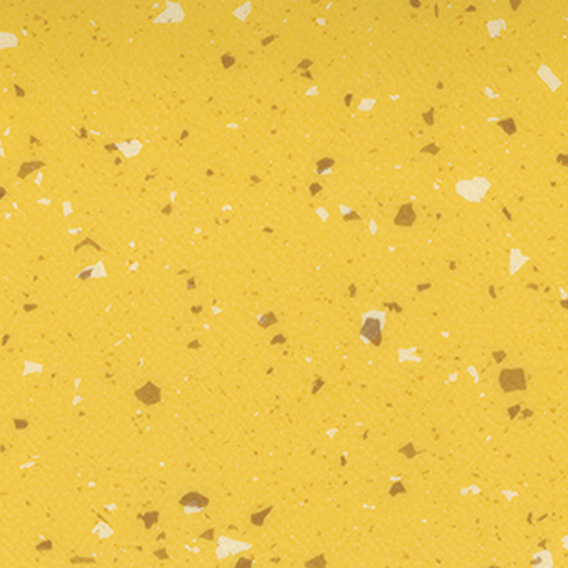 Lantai heterogen yang padat