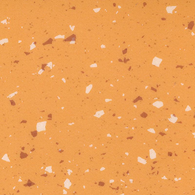 Lantai heterogen yang padat