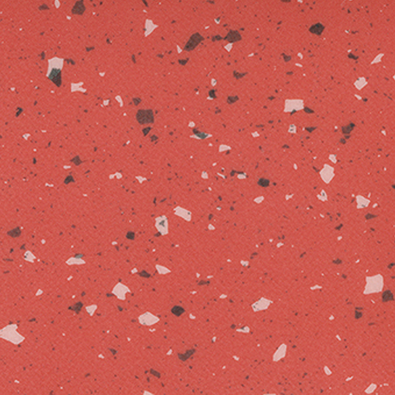 Lantai heterogen yang padat