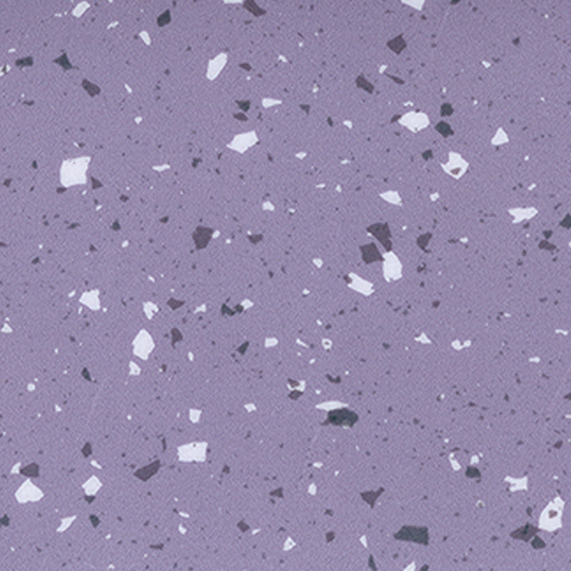 Lantai heterogen yang padat