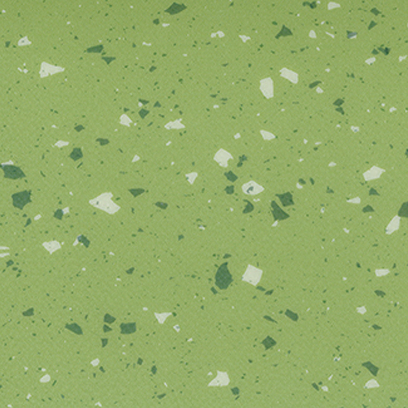 Lantai heterogen yang padat