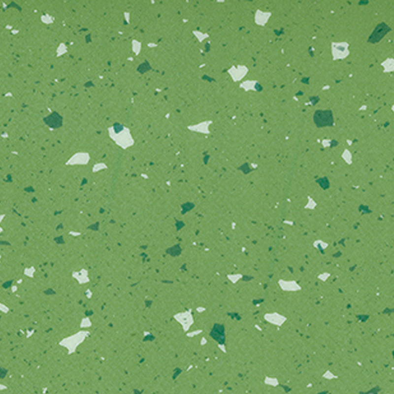 Lantai heterogen yang padat