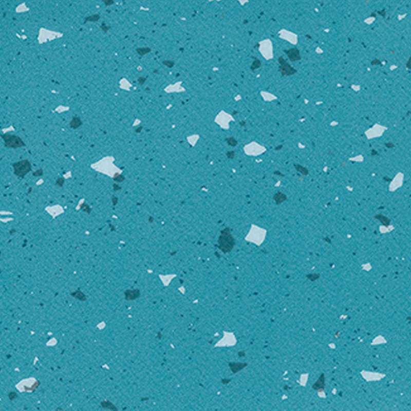 Lantai heterogen yang padat