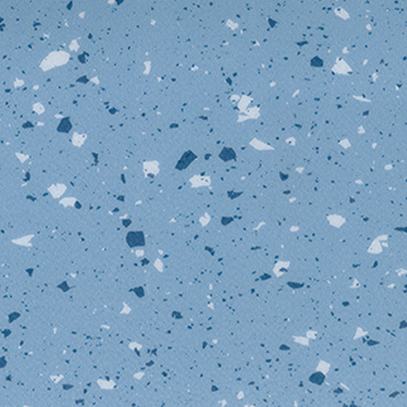 Lantai heterogen yang padat