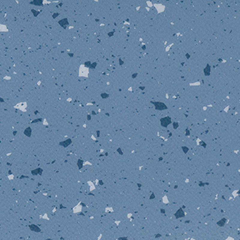 Lantai heterogen yang padat