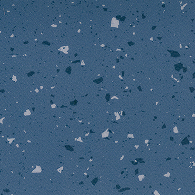 Lantai heterogen yang padat