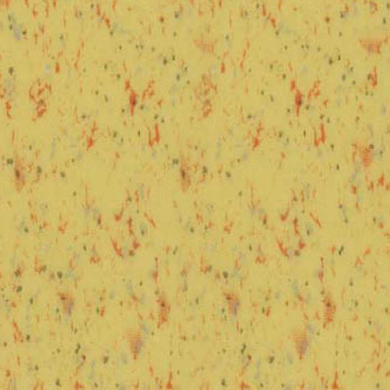 Lantai heterogen warna komposit & multi-lapis komersial