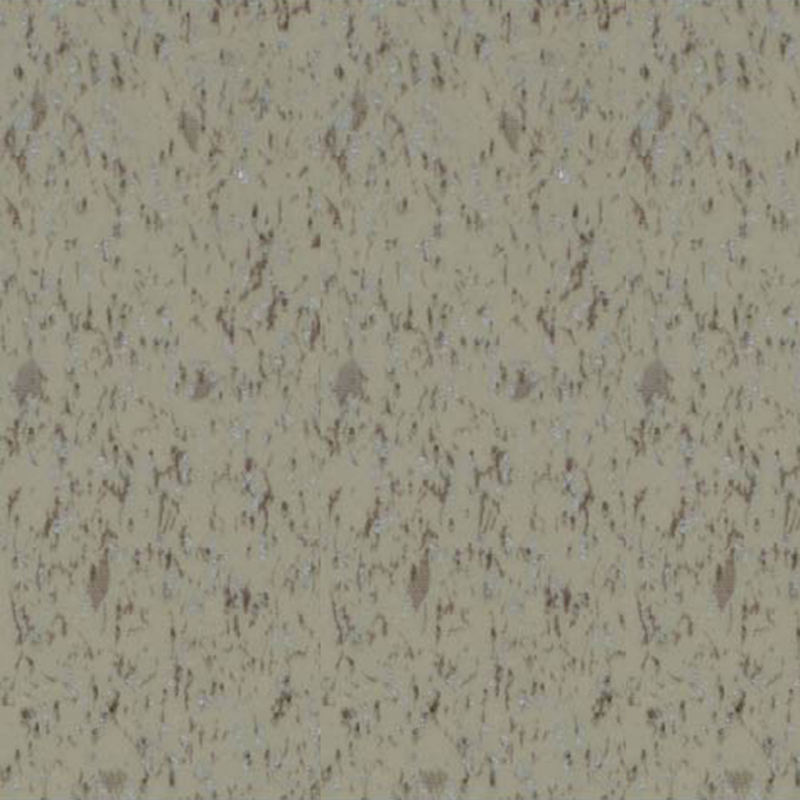 Lantai heterogen warna komposit & multi-lapis komersial