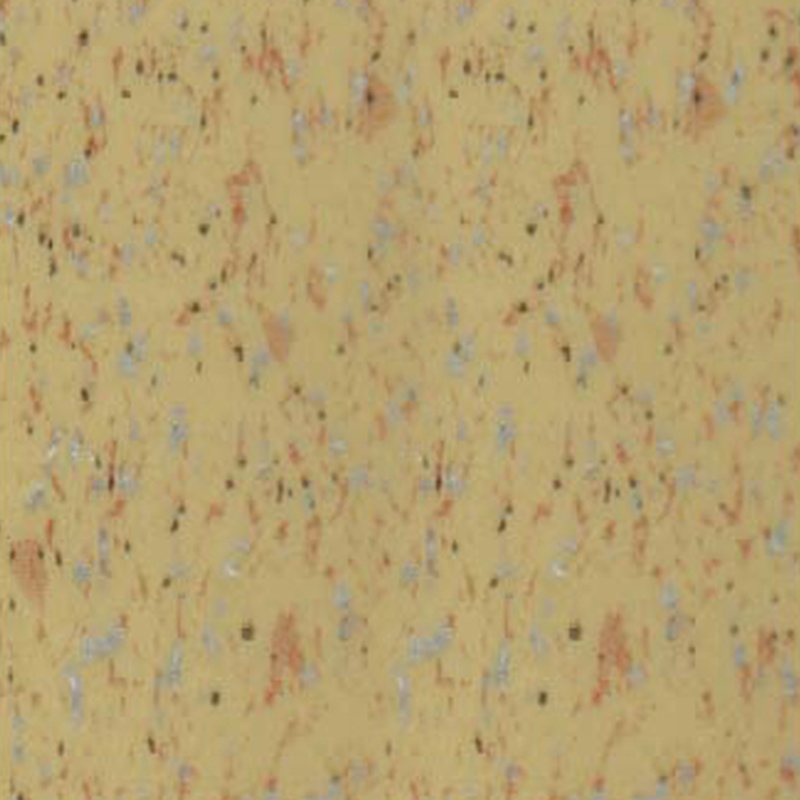 Lantai heterogen warna komposit & multi-lapis komersial