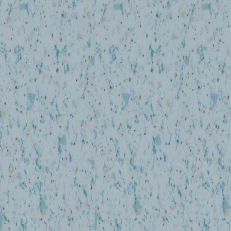 Lantai heterogen warna komposit & multi-lapis komersial