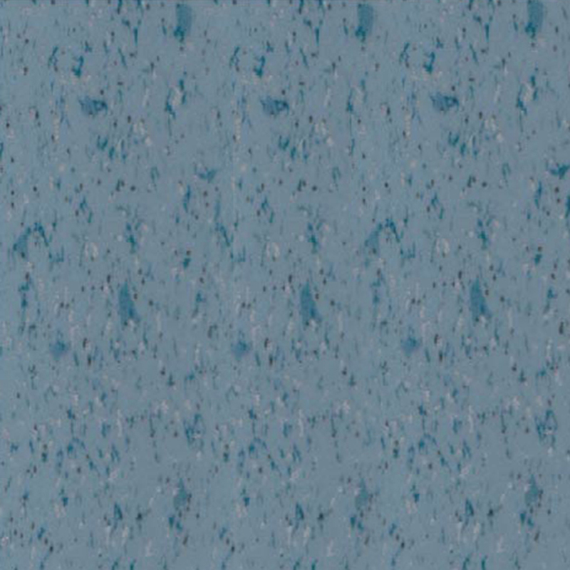 Lantai heterogen warna komposit & multi-lapis komersial