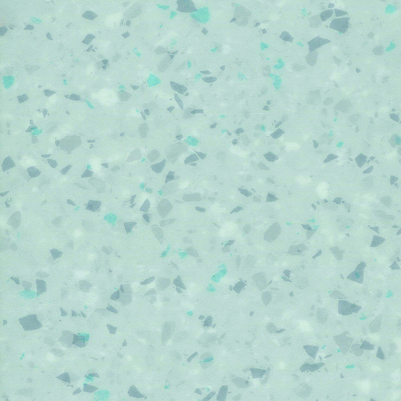 Lantai heterogen tahan noda & penyerapan suara