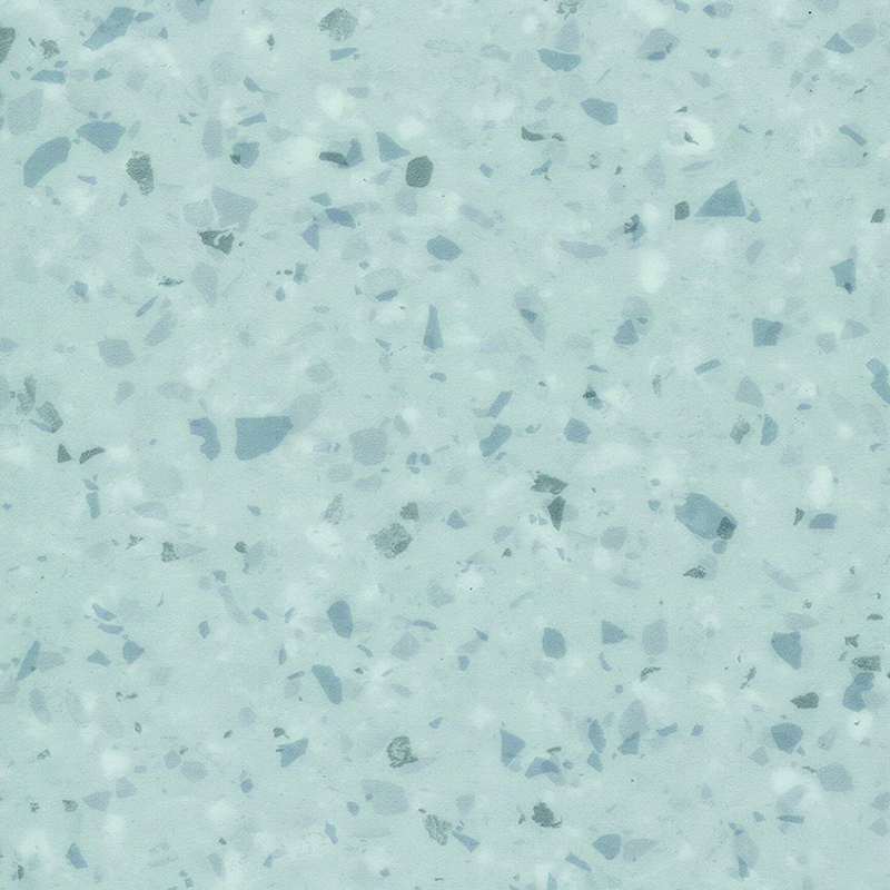 Lantai heterogen tahan noda & penyerapan suara