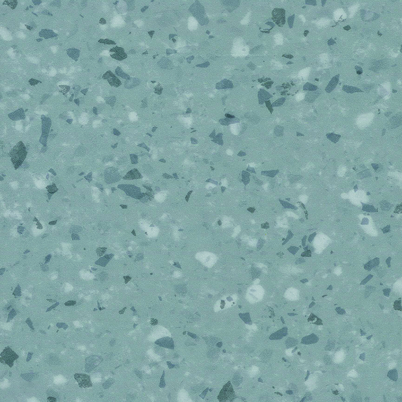 Lantai heterogen tahan noda & penyerapan suara