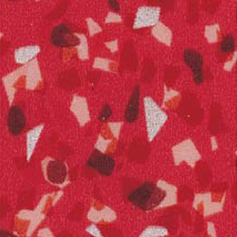 Lantai heterogen berdesain matte