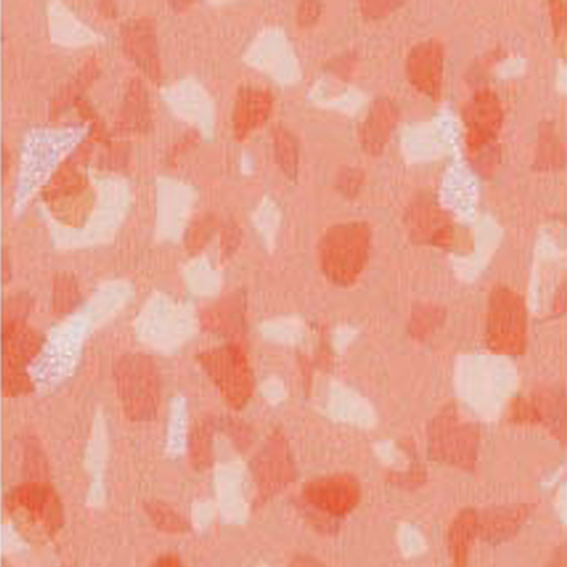 Lantai heterogen berdesain matte