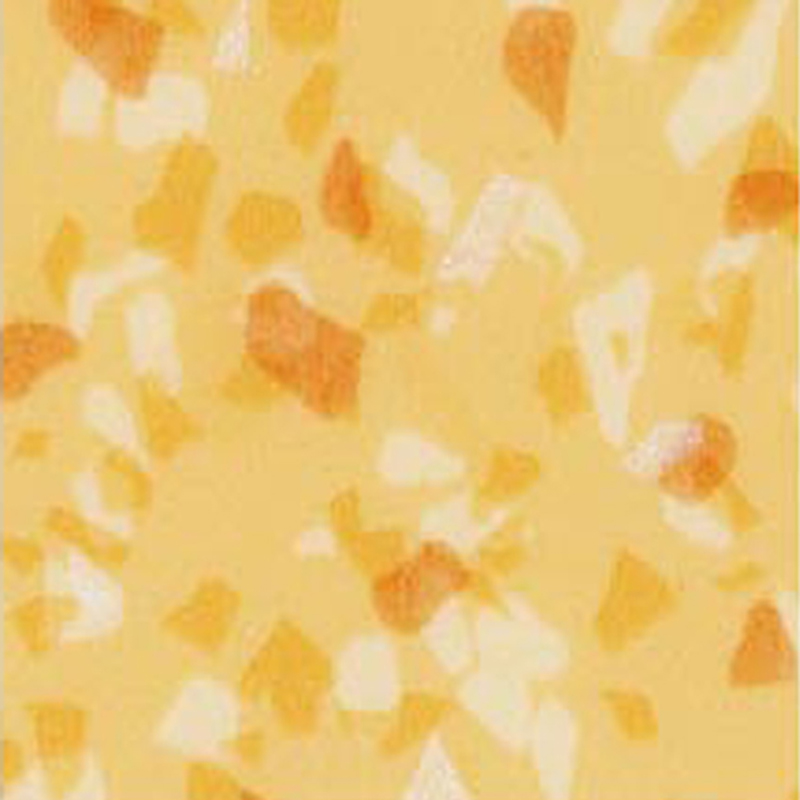 Lantai heterogen berdesain matte