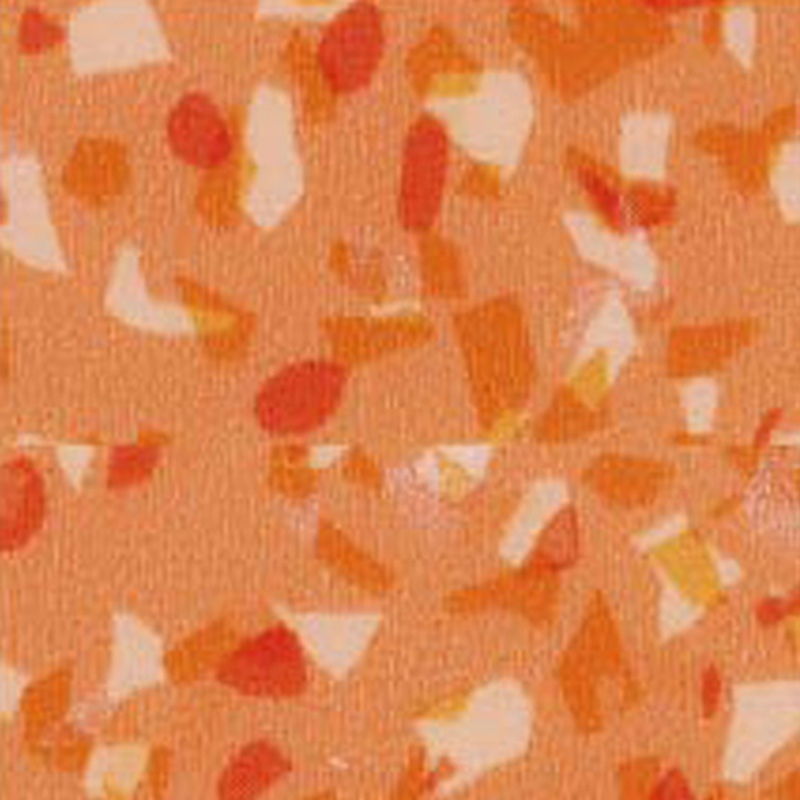 Lantai heterogen berdesain matte