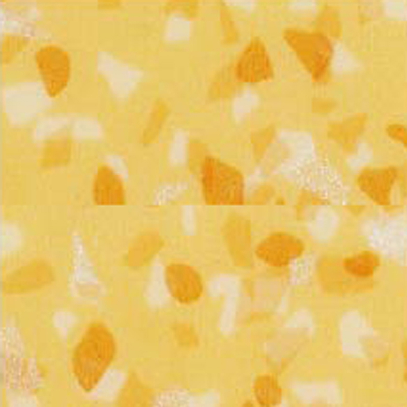 Lantai heterogen berdesain matte