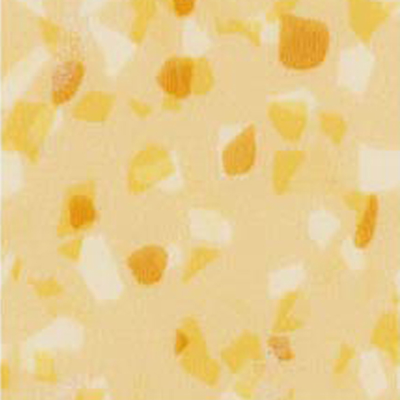 Lantai heterogen berdesain matte