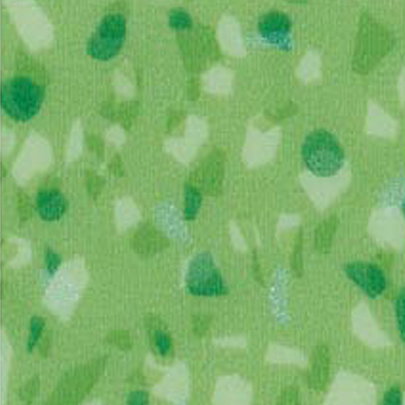 Lantai heterogen berdesain matte