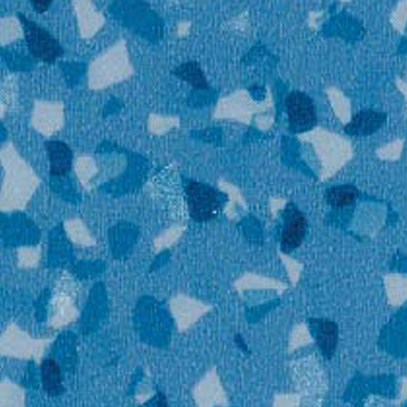 Lantai heterogen berdesain matte