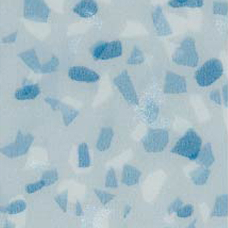 Lantai heterogen berdesain matte