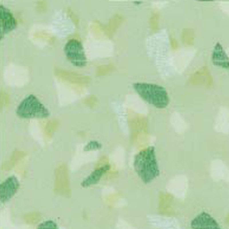 Lantai heterogen berdesain matte