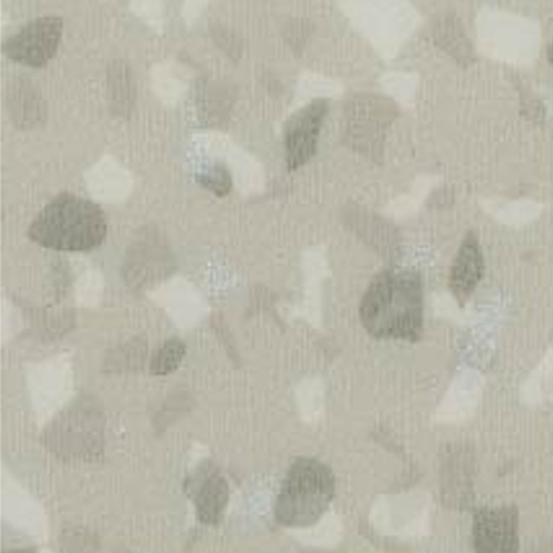 Lantai heterogen berdesain matte