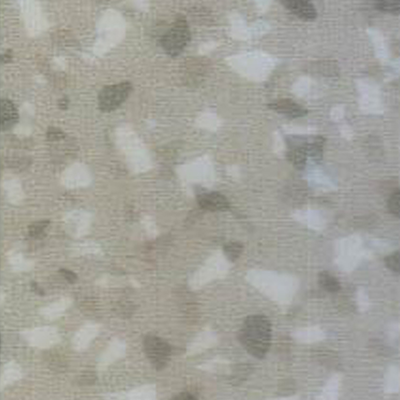 Lantai heterogen berdesain matte