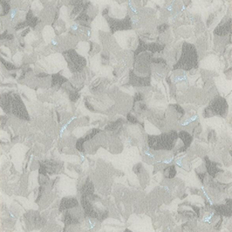 Lantai heterogen berdesain matte