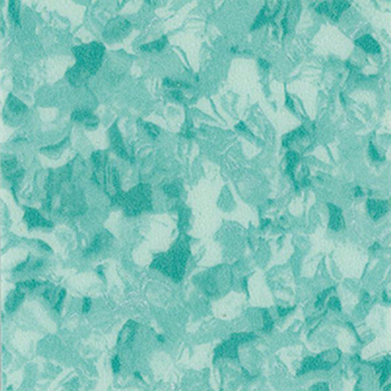 Lantai heterogen berdesain matte