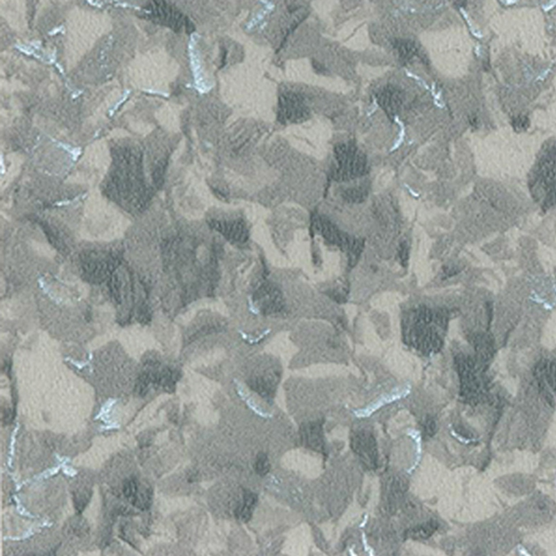 Lantai heterogen berdesain matte