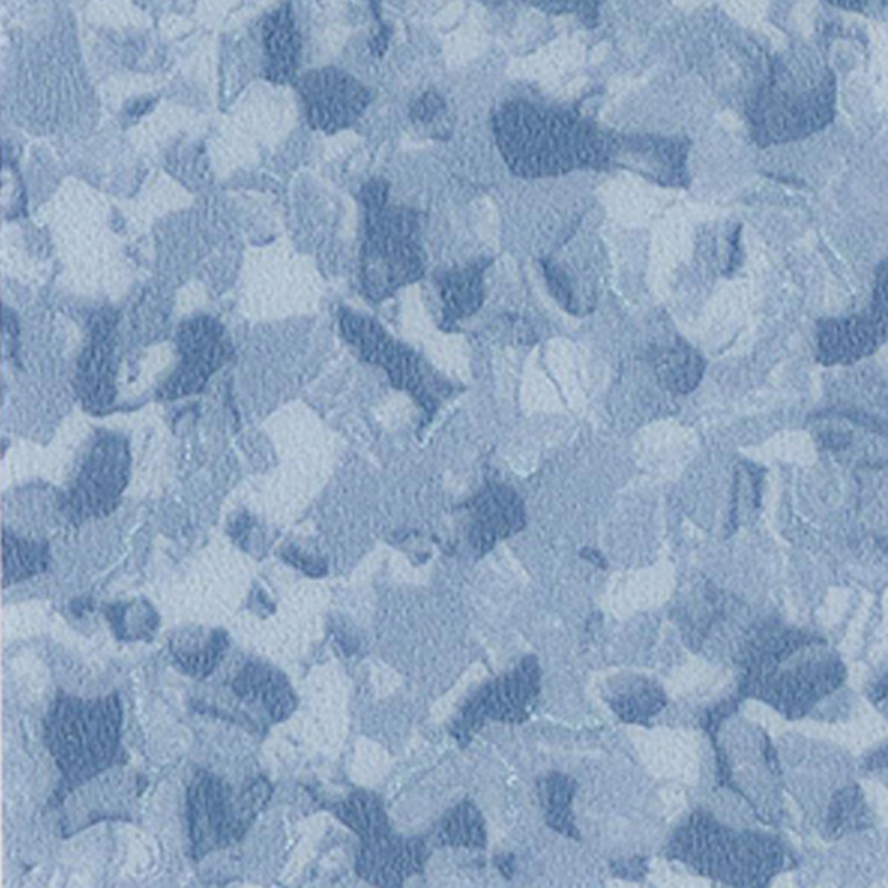 Lantai heterogen berdesain matte