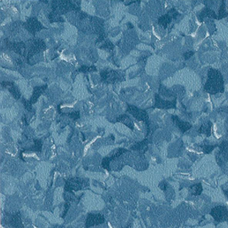 Lantai heterogen berdesain matte