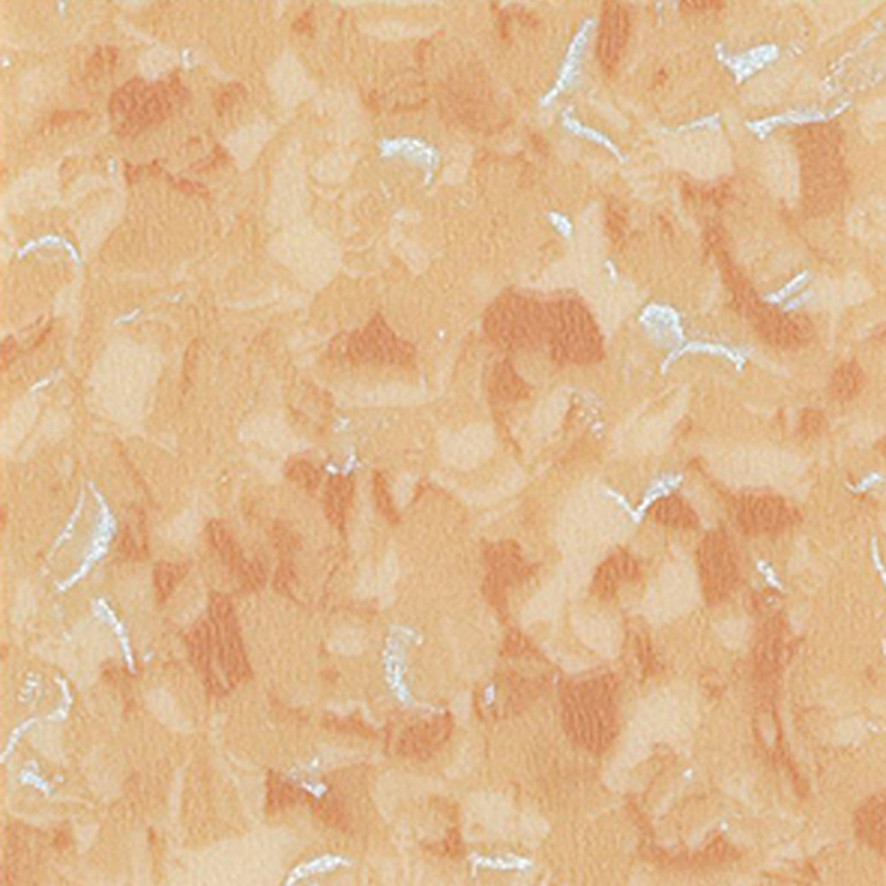 Lantai heterogen berdesain matte