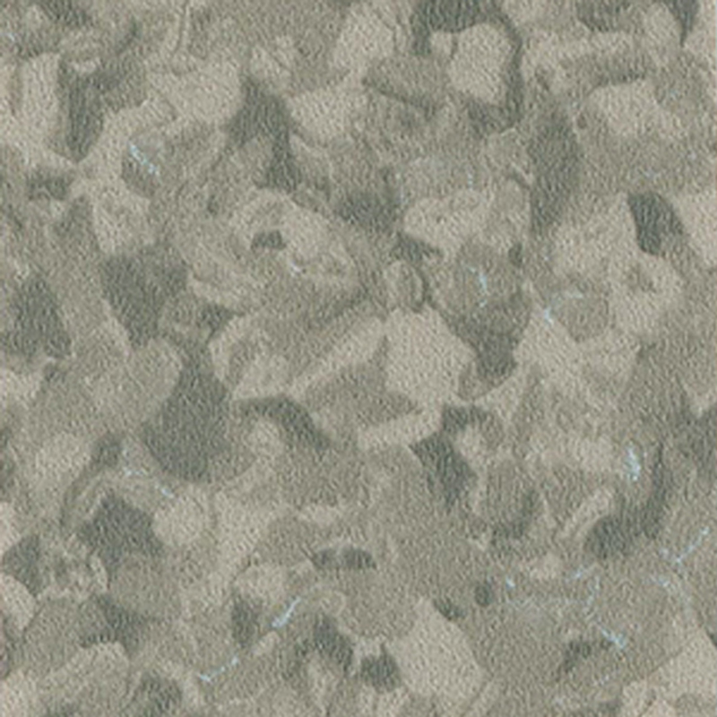 Lantai heterogen berdesain matte